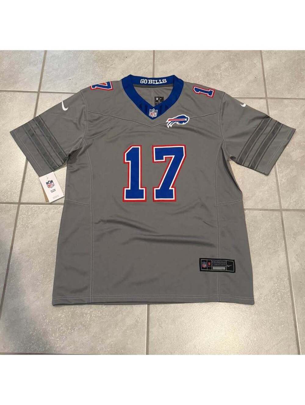 Josh Allen Buffalo Bills “Nickel City” Jersey Adult XL NWT